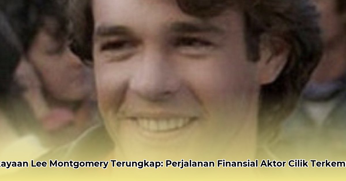 lee montgomery net worth